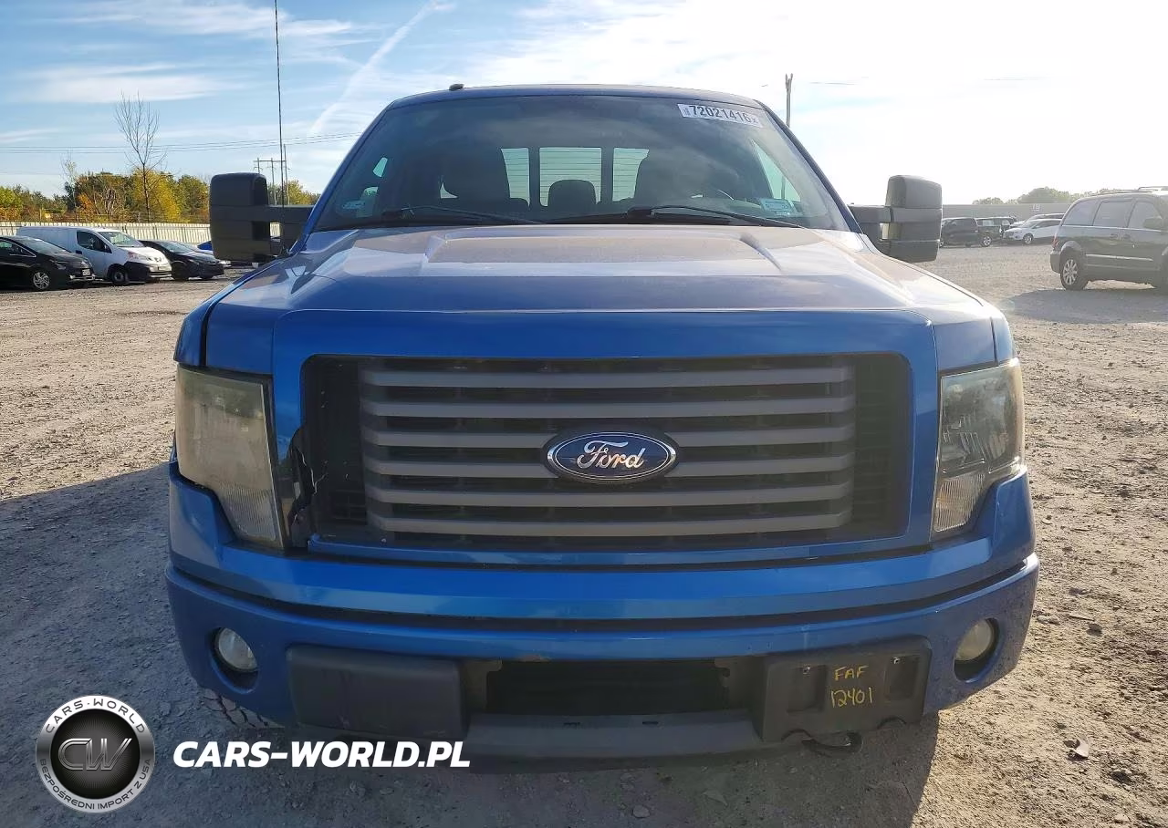 2011 Ford F150 Super Cab VIN:1FTFX1ET0BKE21657 - 5