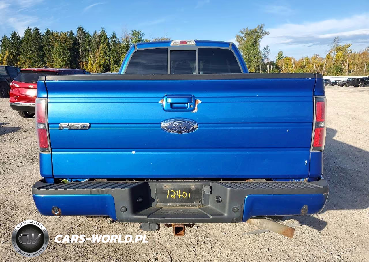 2011 Ford F150 Super Cab VIN:1FTFX1ET0BKE21657 - 6