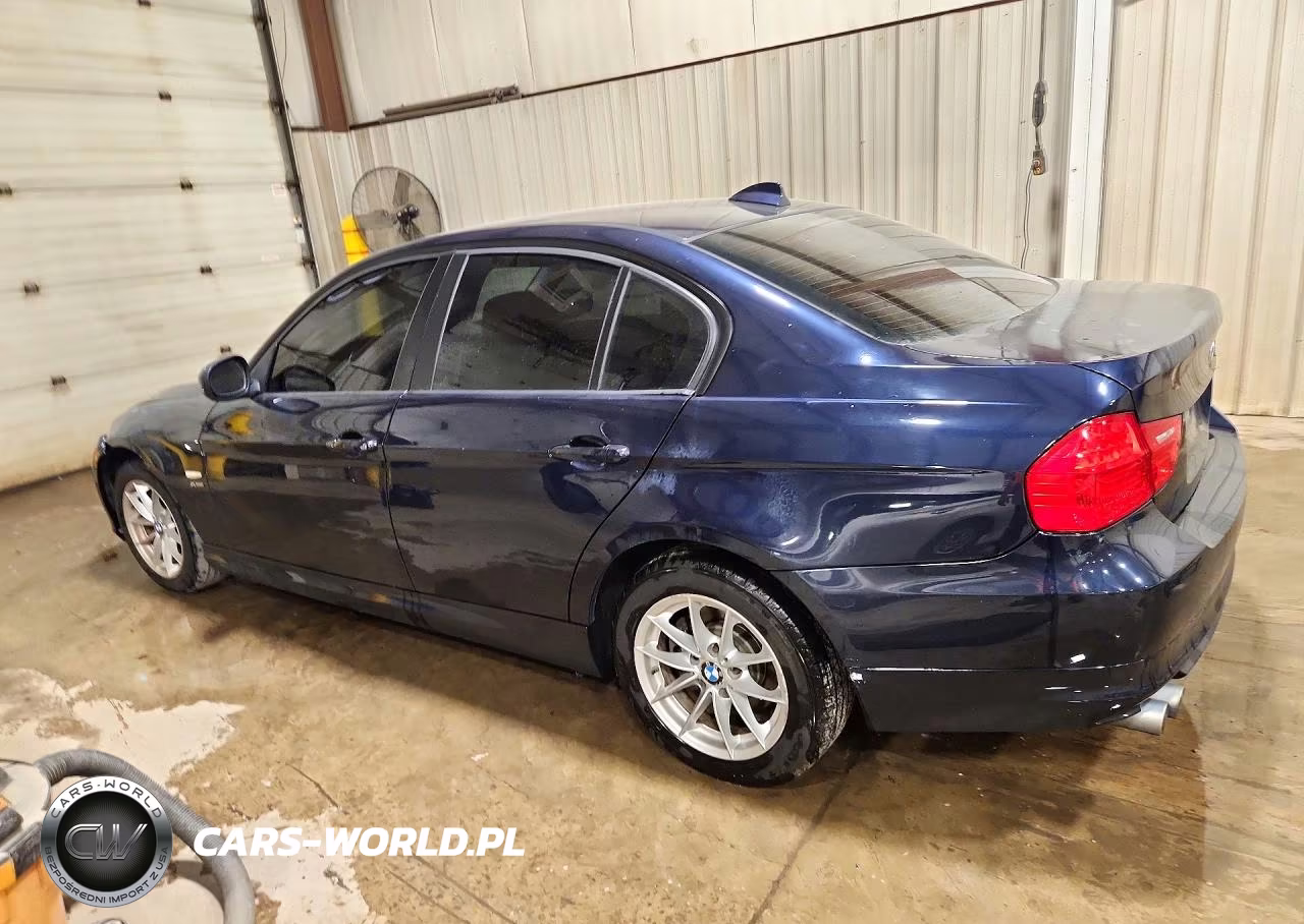 2010 BMW 328 Xi Sulev VIN:WBAPK5C50AA653367 - 2