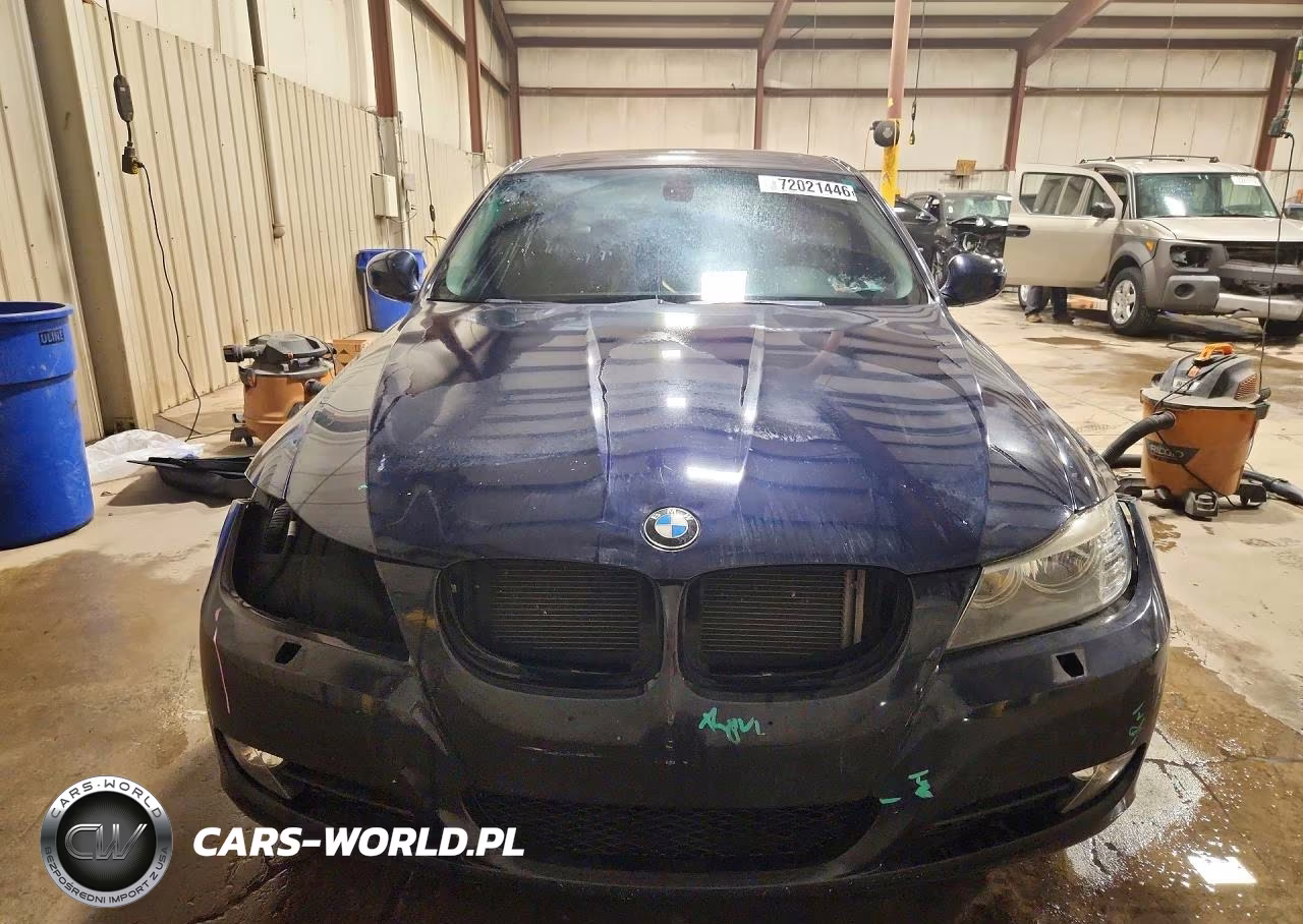 2010 BMW 328 Xi Sulev VIN:WBAPK5C50AA653367 - 5