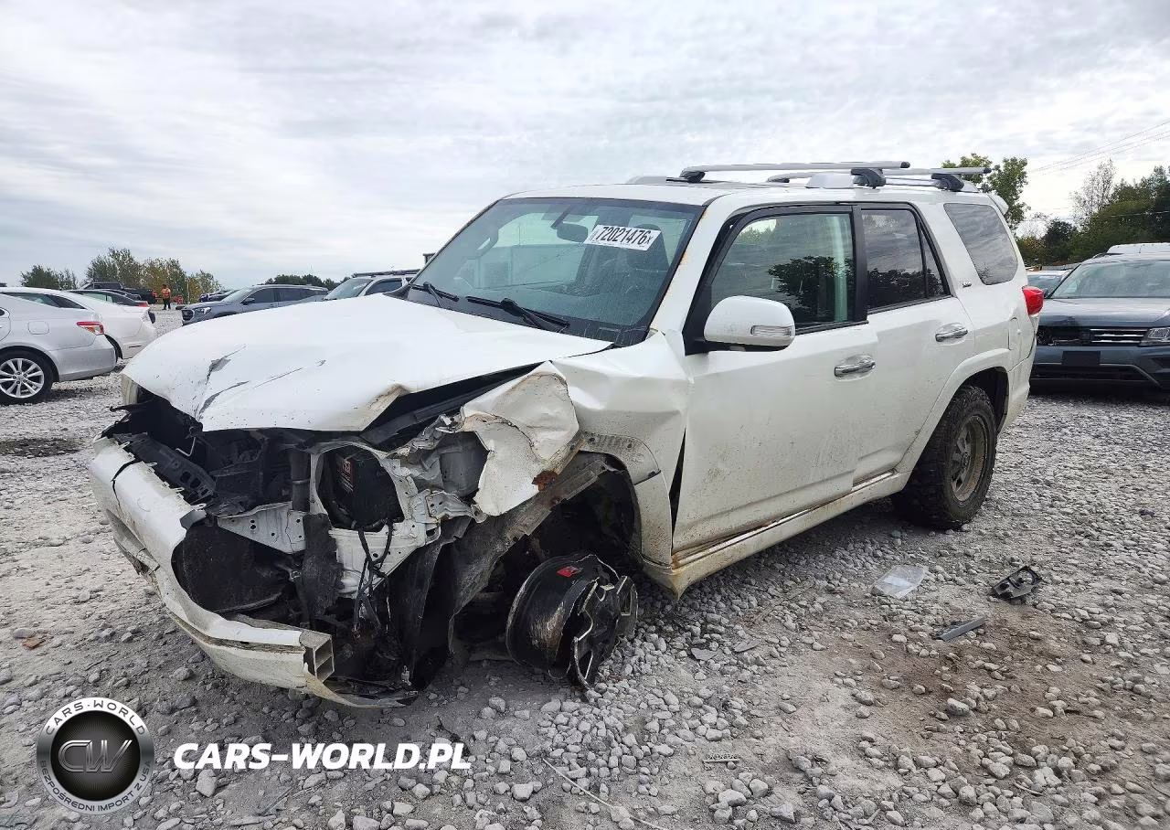 2011 Toyota 4Runner Sr5 VIN:JTEBU5JRXB5055984 - 1