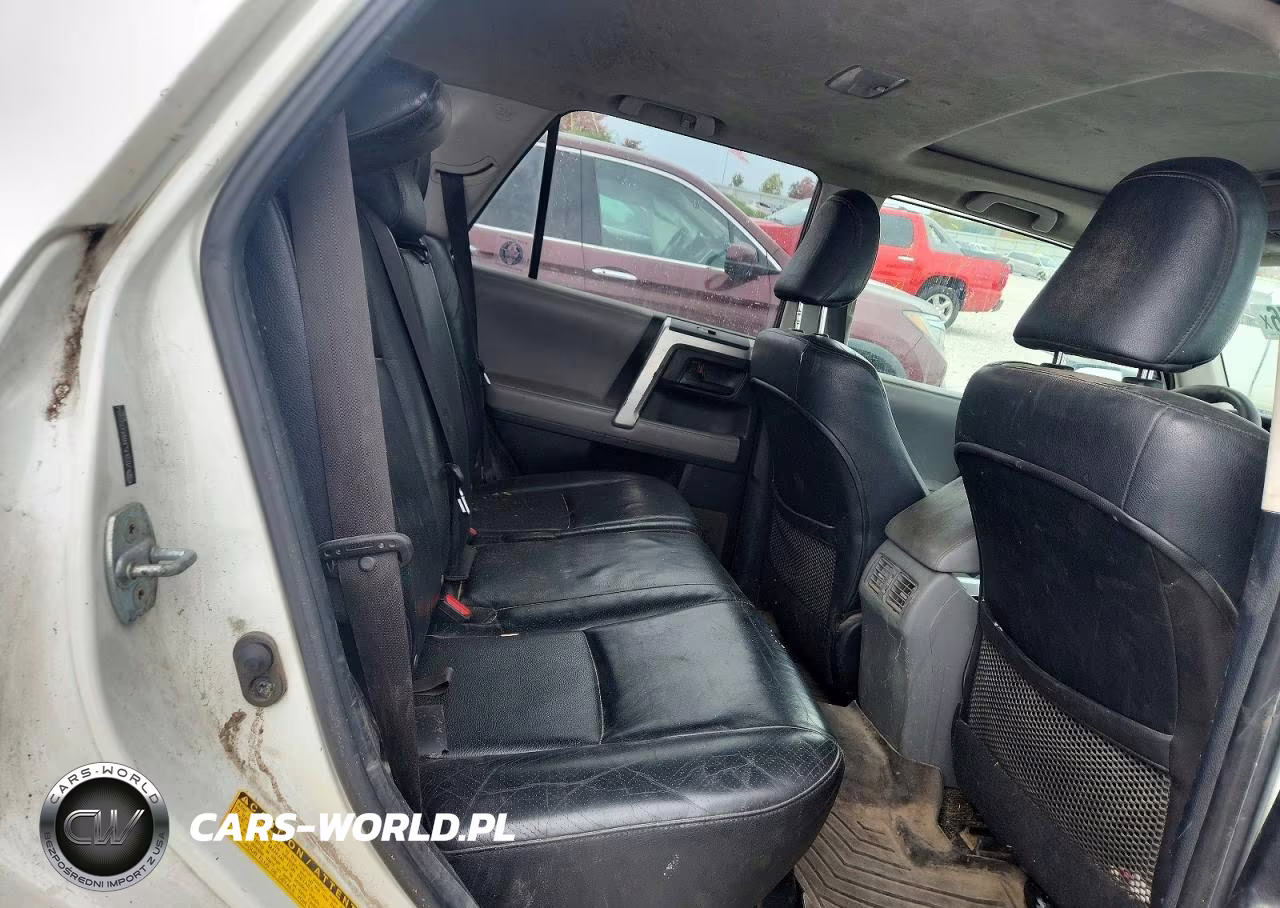 2011 Toyota 4Runner Sr5 VIN:JTEBU5JRXB5055984 - 11