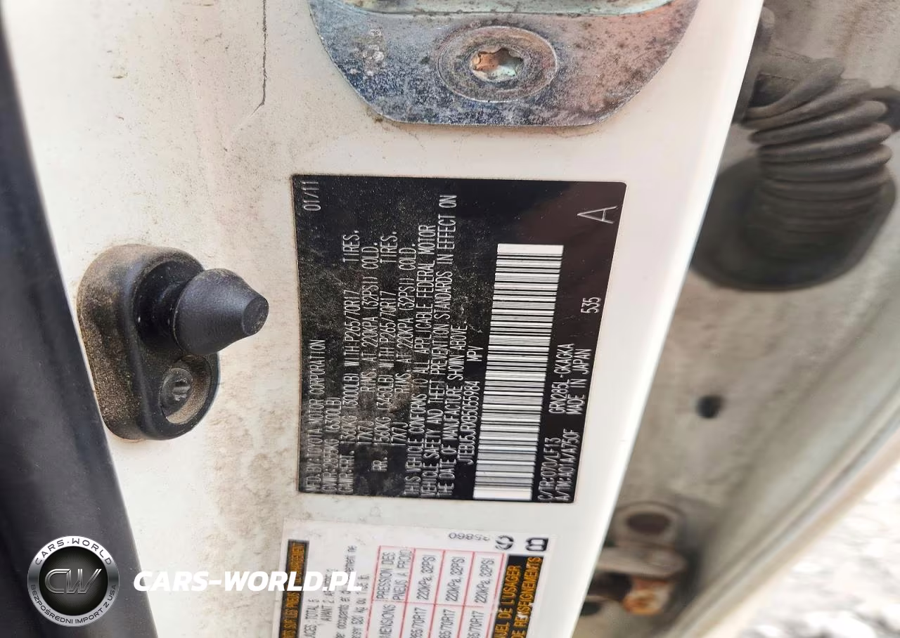 2011 Toyota 4Runner Sr5 VIN:JTEBU5JRXB5055984 - 13