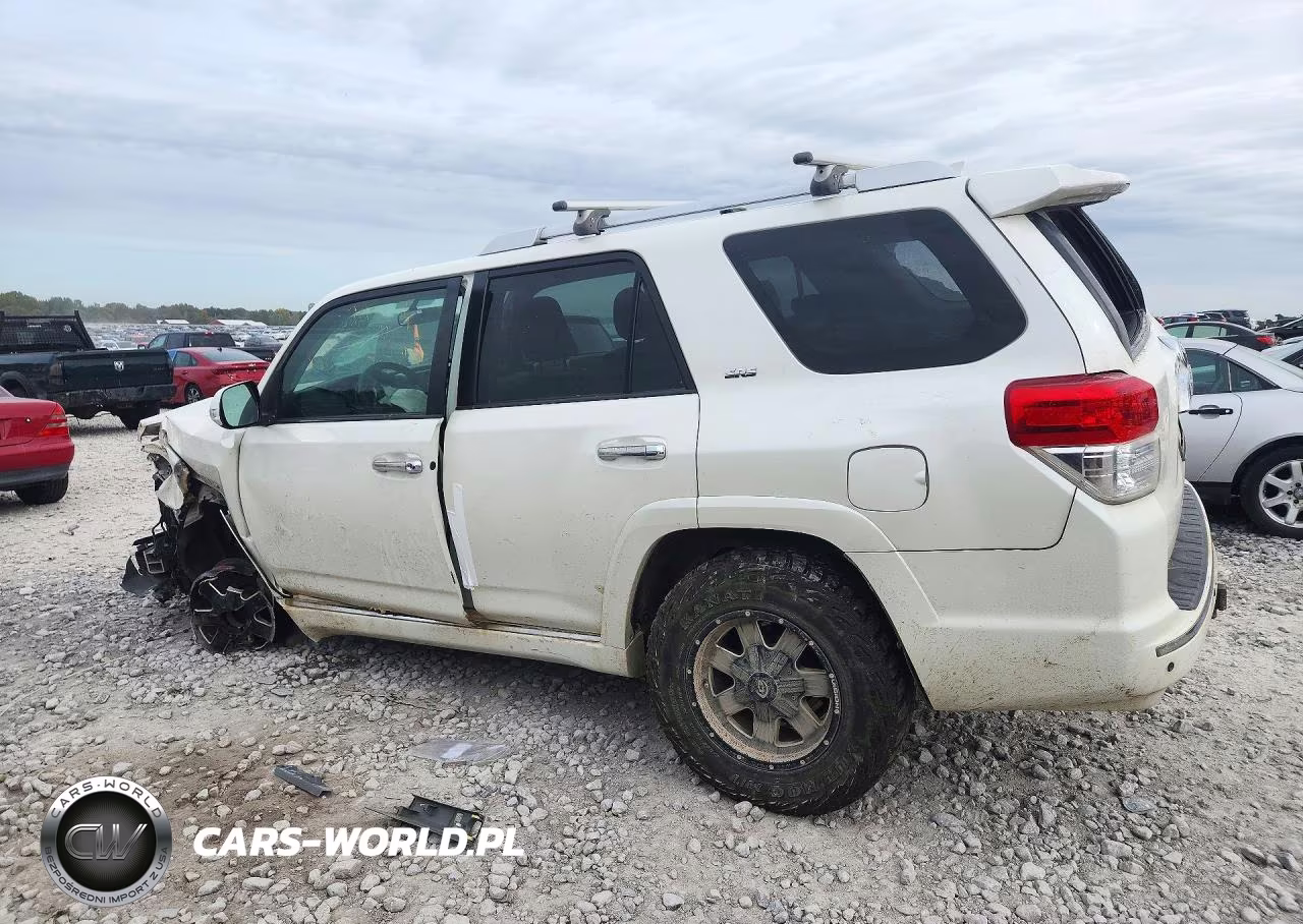 2011 Toyota 4Runner Sr5 VIN:JTEBU5JRXB5055984 - 2