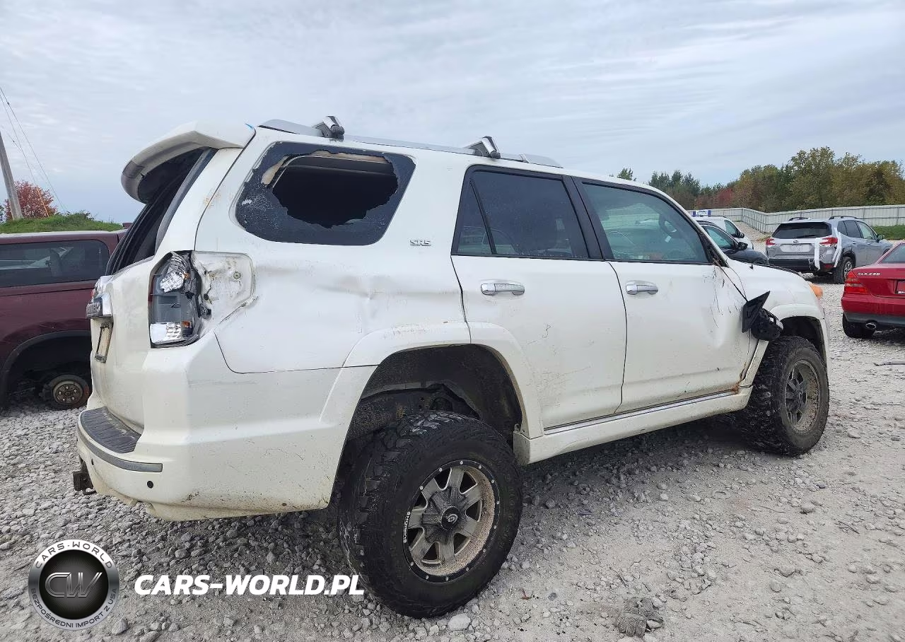 2011 Toyota 4Runner Sr5 VIN:JTEBU5JRXB5055984 - 3