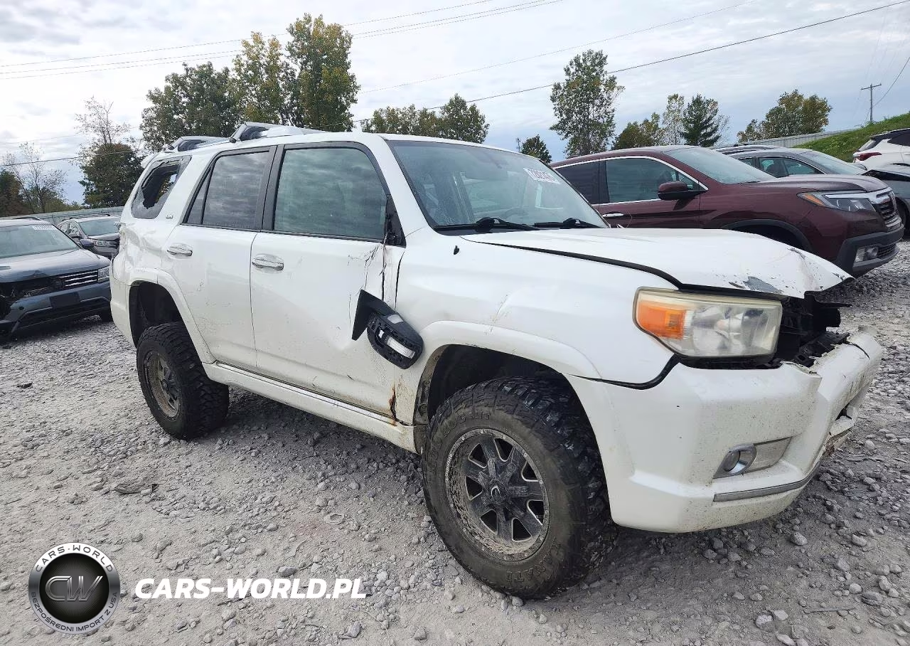 2011 Toyota 4Runner Sr5 VIN:JTEBU5JRXB5055984 - 4