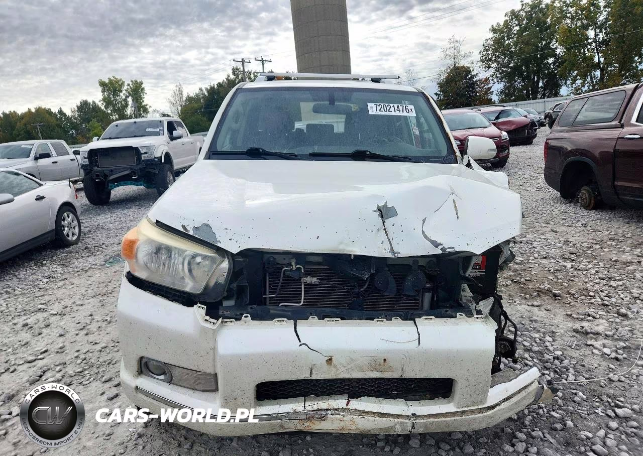 2011 Toyota 4Runner Sr5 VIN:JTEBU5JRXB5055984 - 5