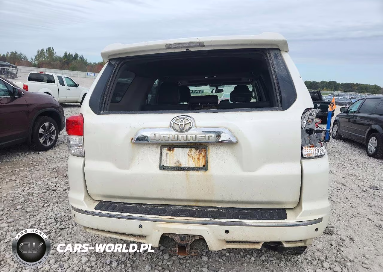 2011 Toyota 4Runner Sr5 VIN:JTEBU5JRXB5055984 - 6