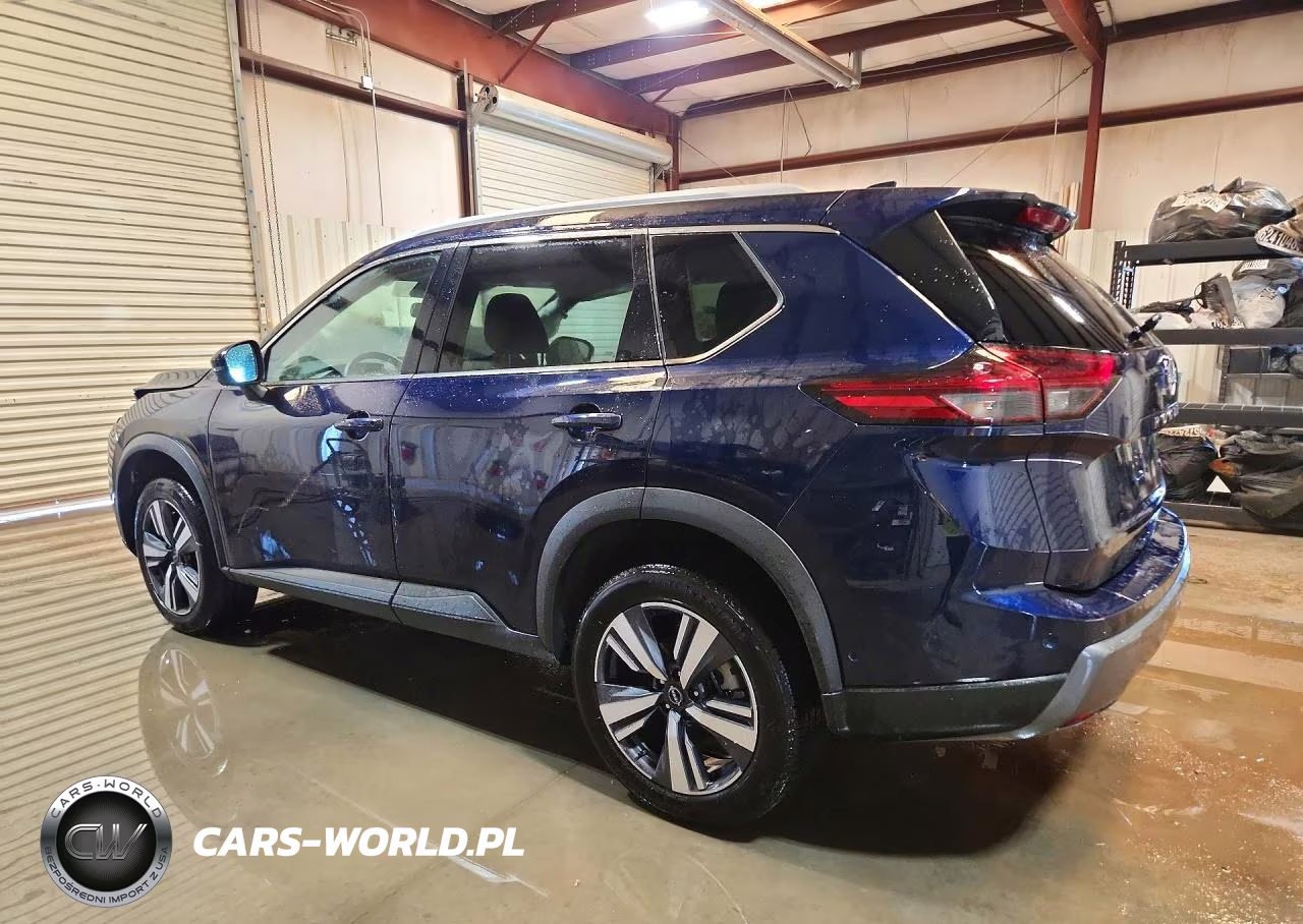 2026 Nissan Rogue Sl VIN:5N1BT3CA6TC710590 - 2