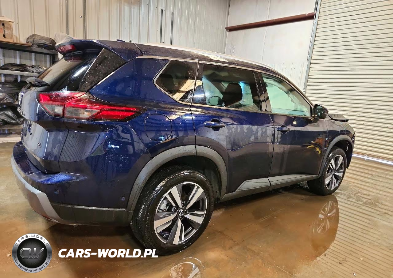 2026 Nissan Rogue Sl VIN:5N1BT3CA6TC710590 - 3