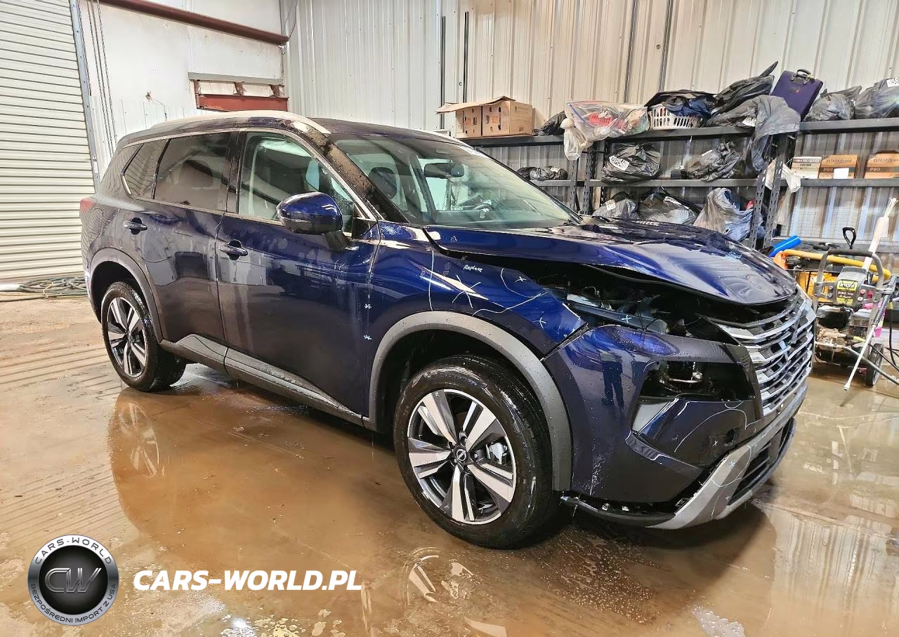 2026 Nissan Rogue Sl VIN:5N1BT3CA6TC710590 - 4