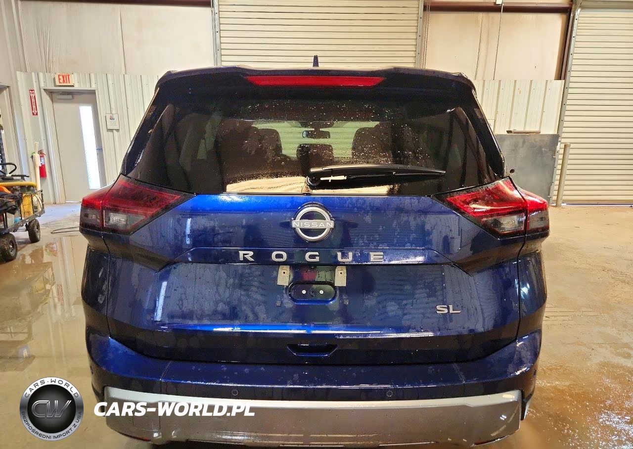 2026 Nissan Rogue Sl VIN:5N1BT3CA6TC710590 - 6