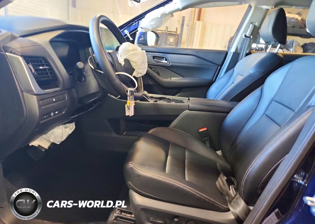 2026 Nissan Rogue Sl VIN:5N1BT3CA6TC710590 - 7