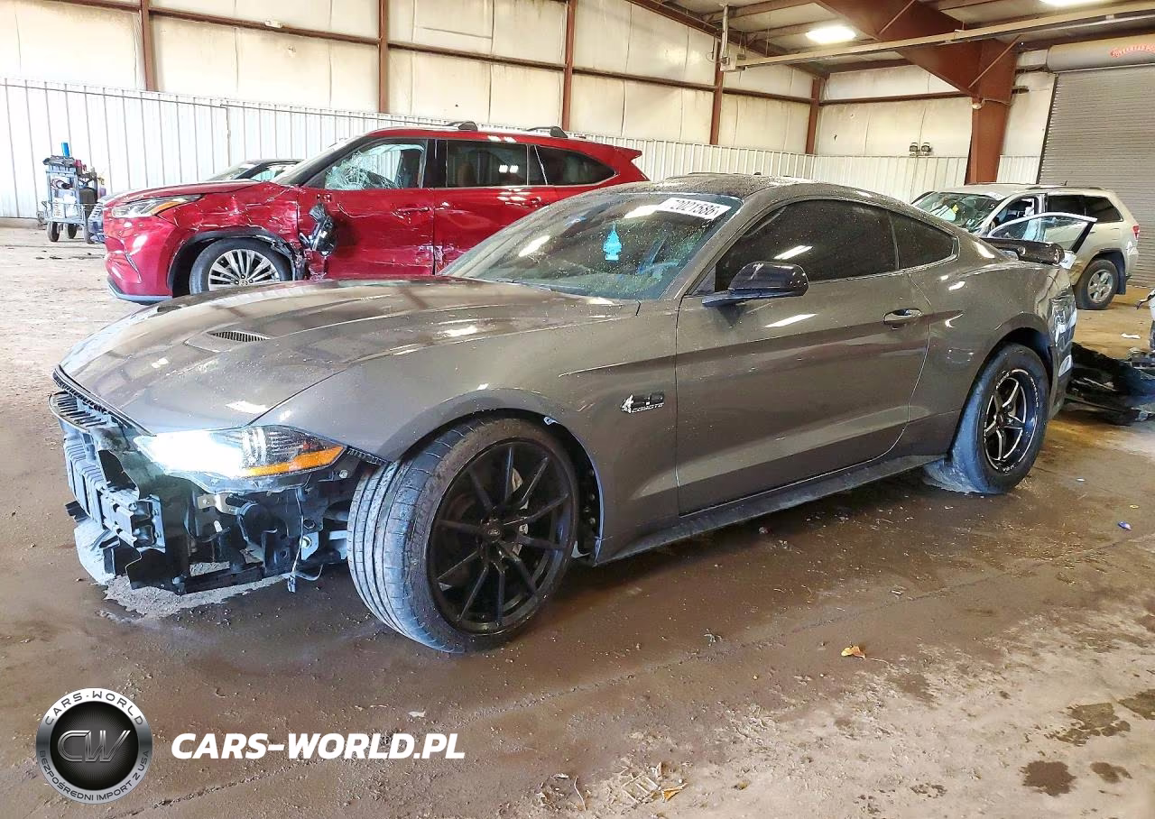 2021 FORD MUSTANG GT PREMIUM FASTBACK
