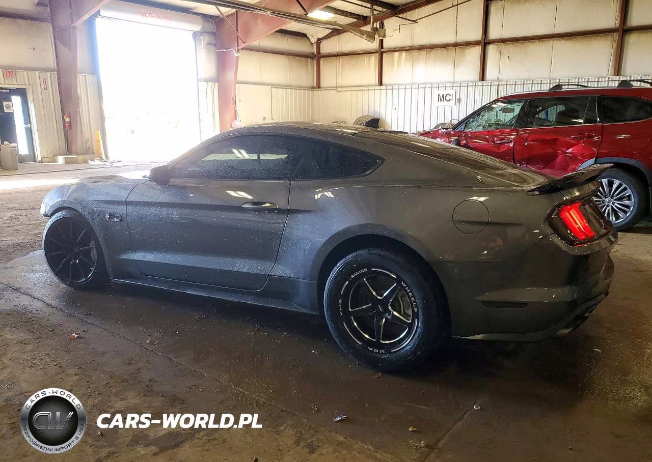 2021 FORD MUSTANG GT PREMIUM FASTBACK VIN:1FA6P8CF5M5111095 - 2