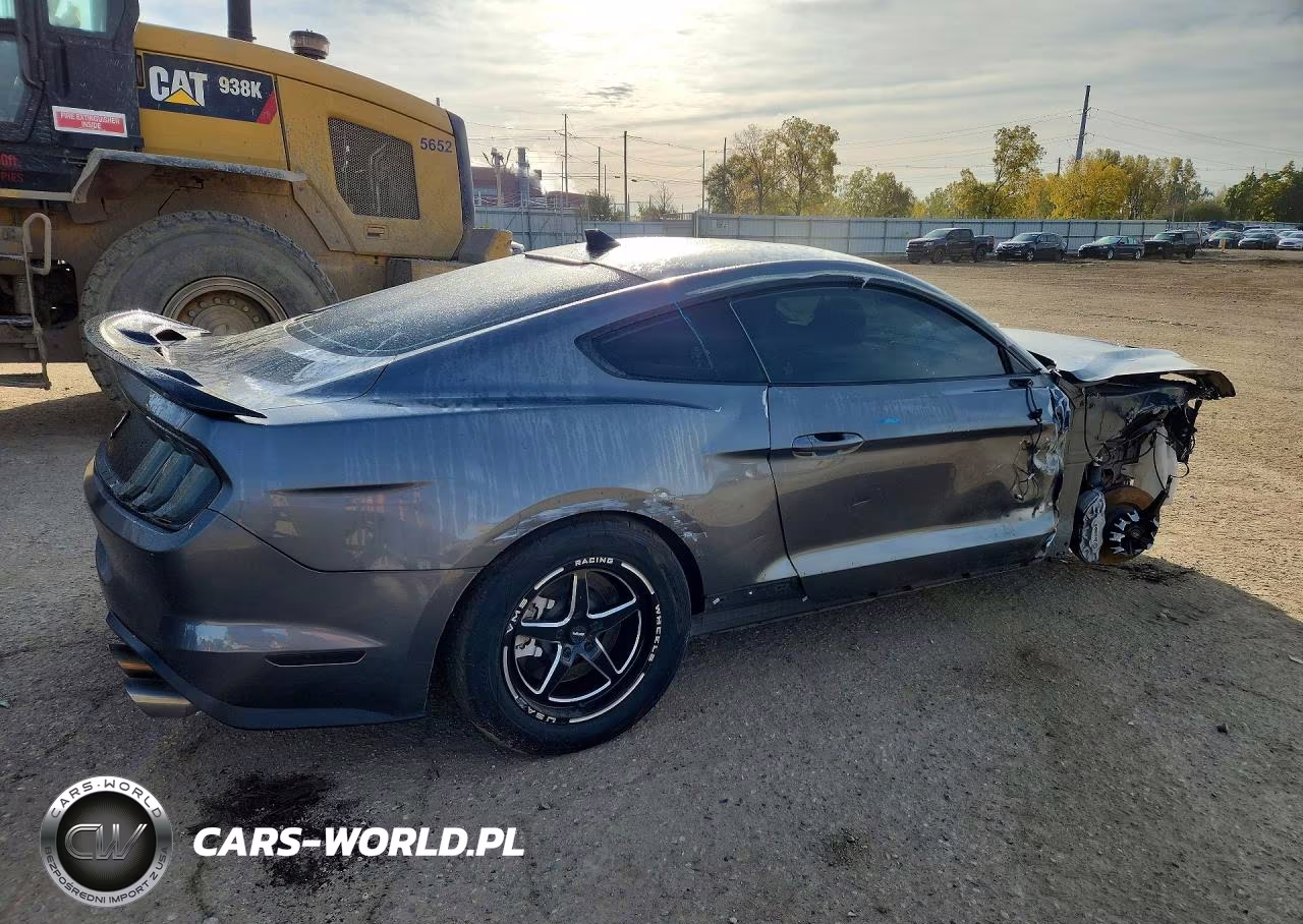 2021 FORD MUSTANG GT PREMIUM FASTBACK VIN:1FA6P8CF5M5111095 - 3