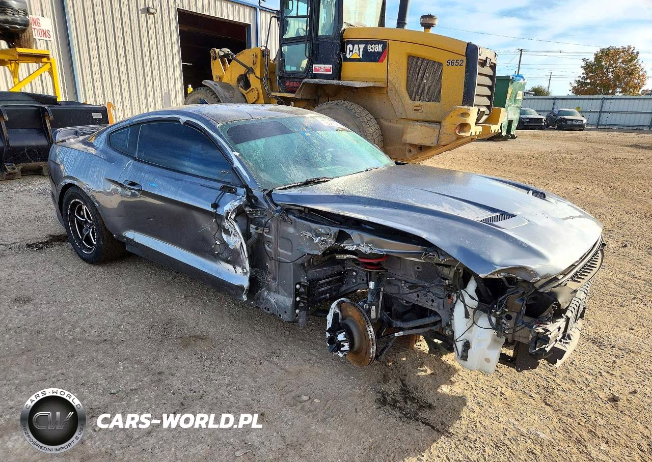 2021 FORD MUSTANG GT PREMIUM FASTBACK VIN:1FA6P8CF5M5111095 - 4
