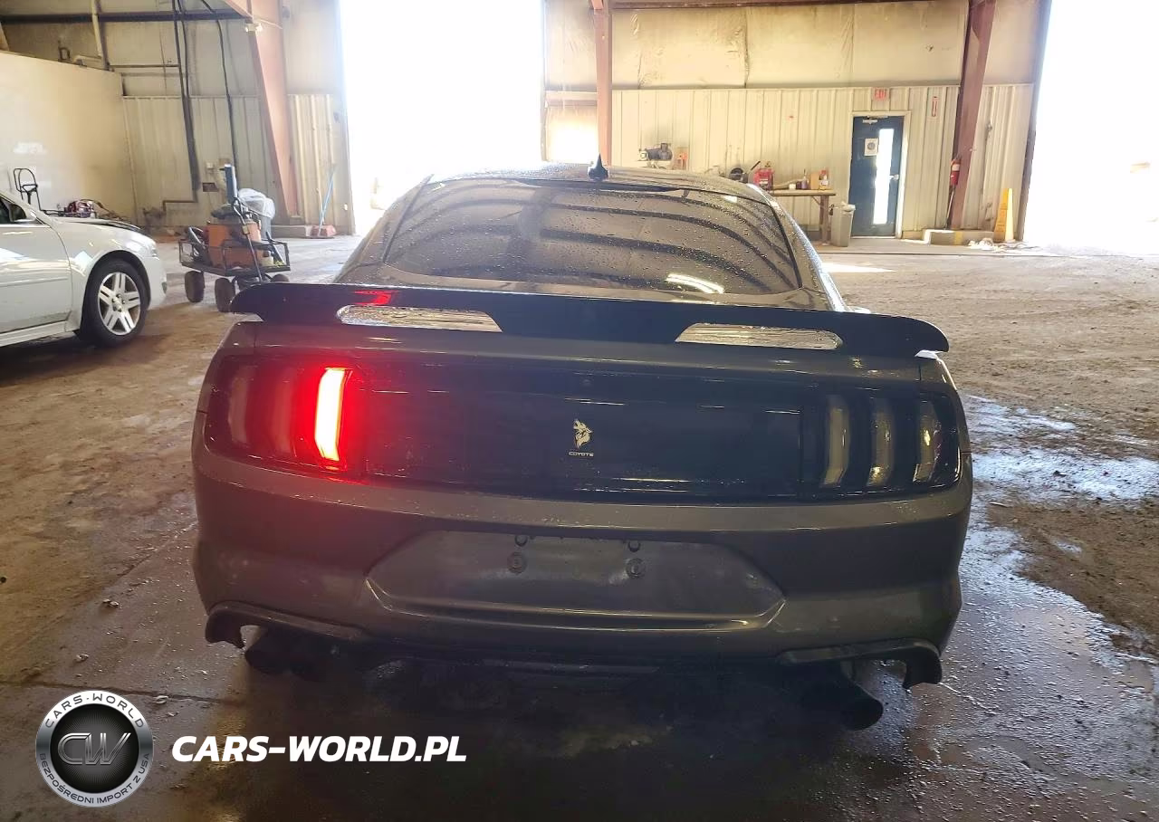 2021 FORD MUSTANG GT PREMIUM FASTBACK VIN:1FA6P8CF5M5111095 - 6