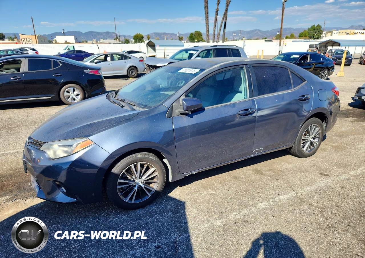 2016 Toyota Corolla Le Plus
