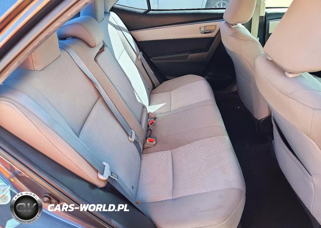 2016 Toyota Corolla Le Plus VIN:5YFBURHEXGP537928 - 10