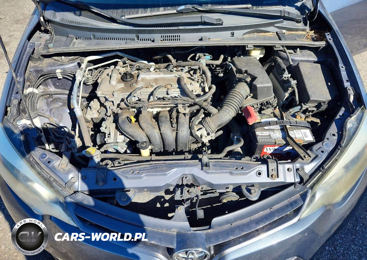 2016 Toyota Corolla Le Plus VIN:5YFBURHEXGP537928 - 11