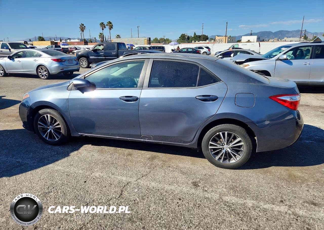 2016 Toyota Corolla Le Plus VIN:5YFBURHEXGP537928 - 2
