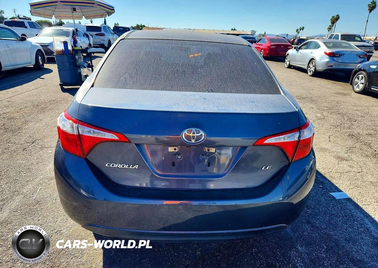 2016 Toyota Corolla Le Plus VIN:5YFBURHEXGP537928 - 6