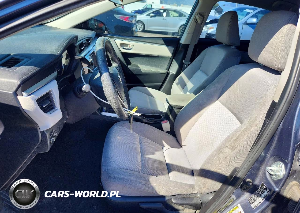 2016 Toyota Corolla Le Plus VIN:5YFBURHEXGP537928 - 7