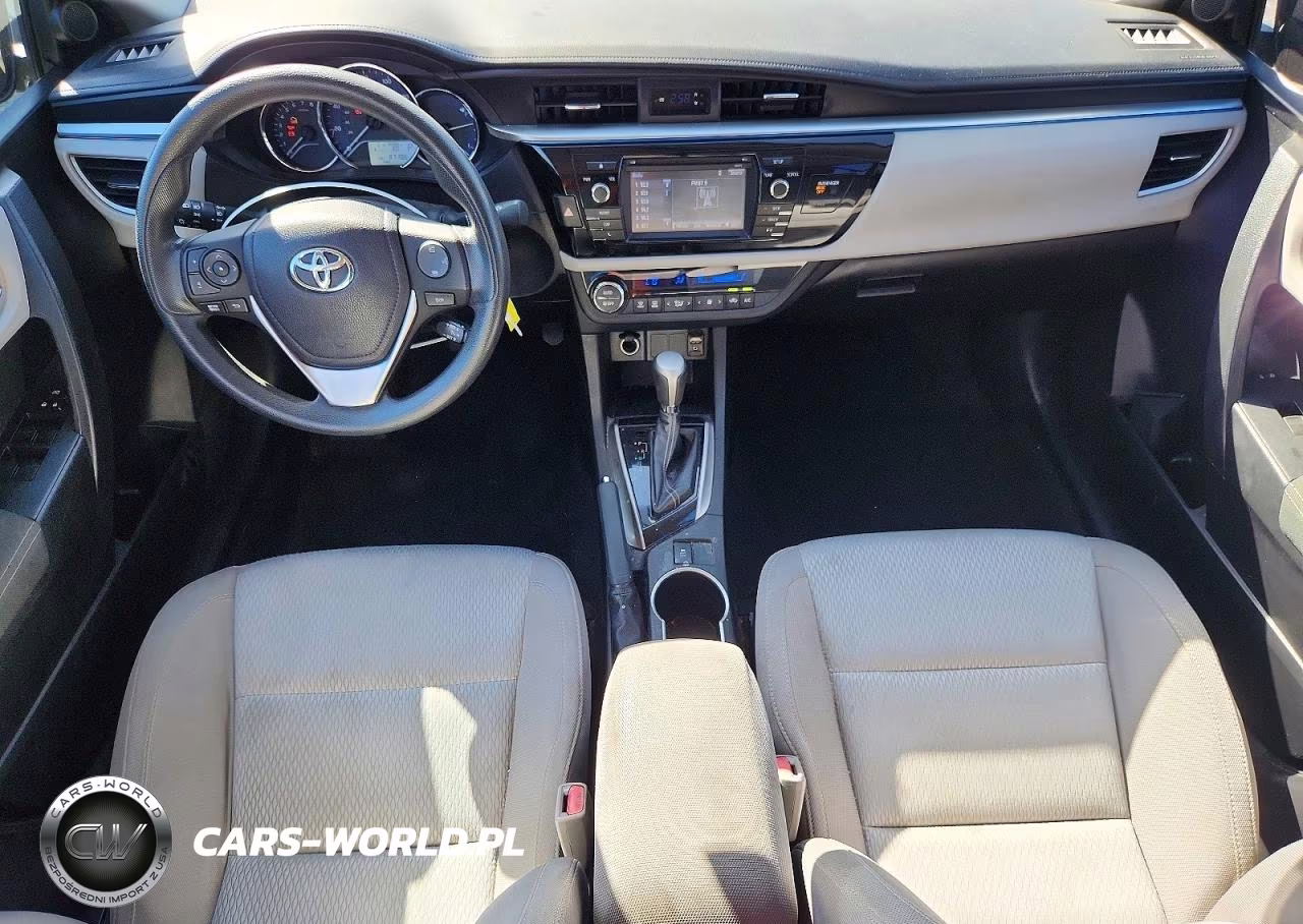 2016 Toyota Corolla Le Plus VIN:5YFBURHEXGP537928 - 8