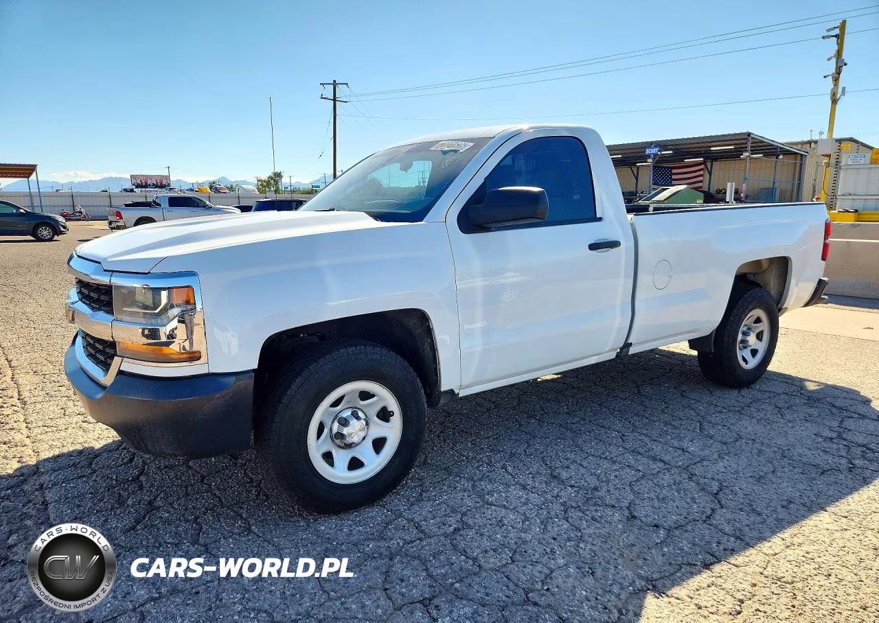 2017 Chevrolet Silverado C1500