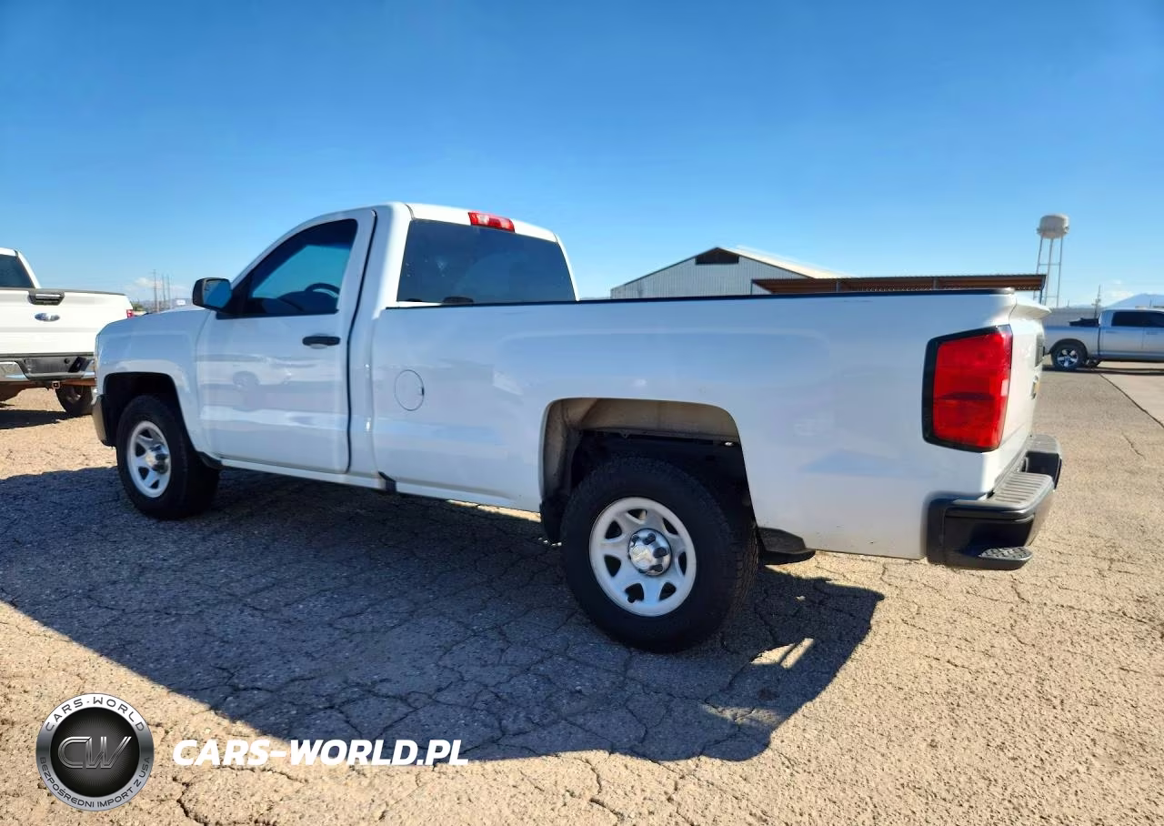 2017 Chevrolet Silverado C1500 VIN:1GCNCNEH2HZ253174 - 2