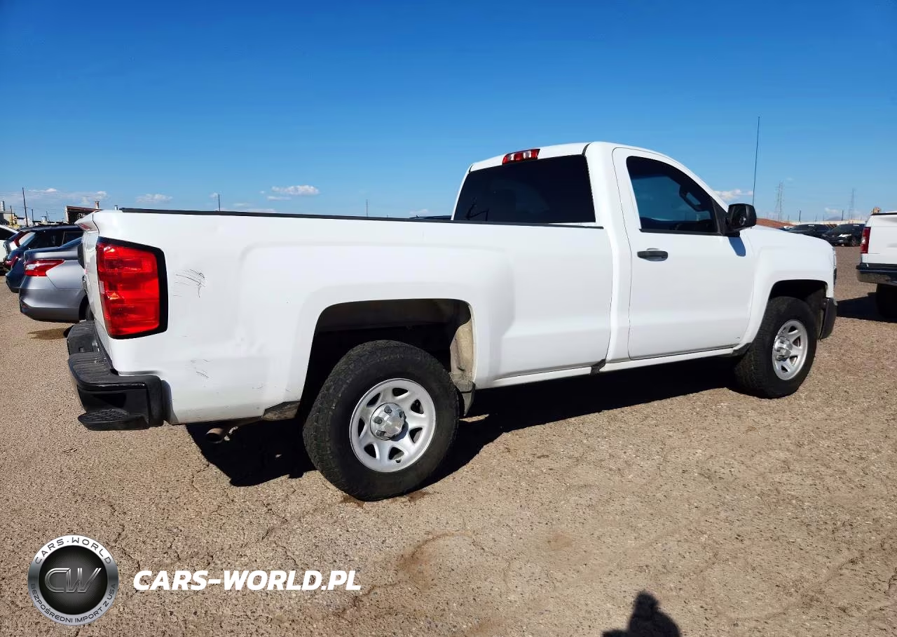 2017 Chevrolet Silverado C1500 VIN:1GCNCNEH2HZ253174 - 3