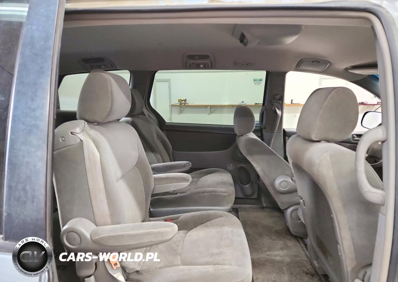 2004 Toyota Sienna Le 7 Passenger VIN:5TDZA23C54S133605 - 11