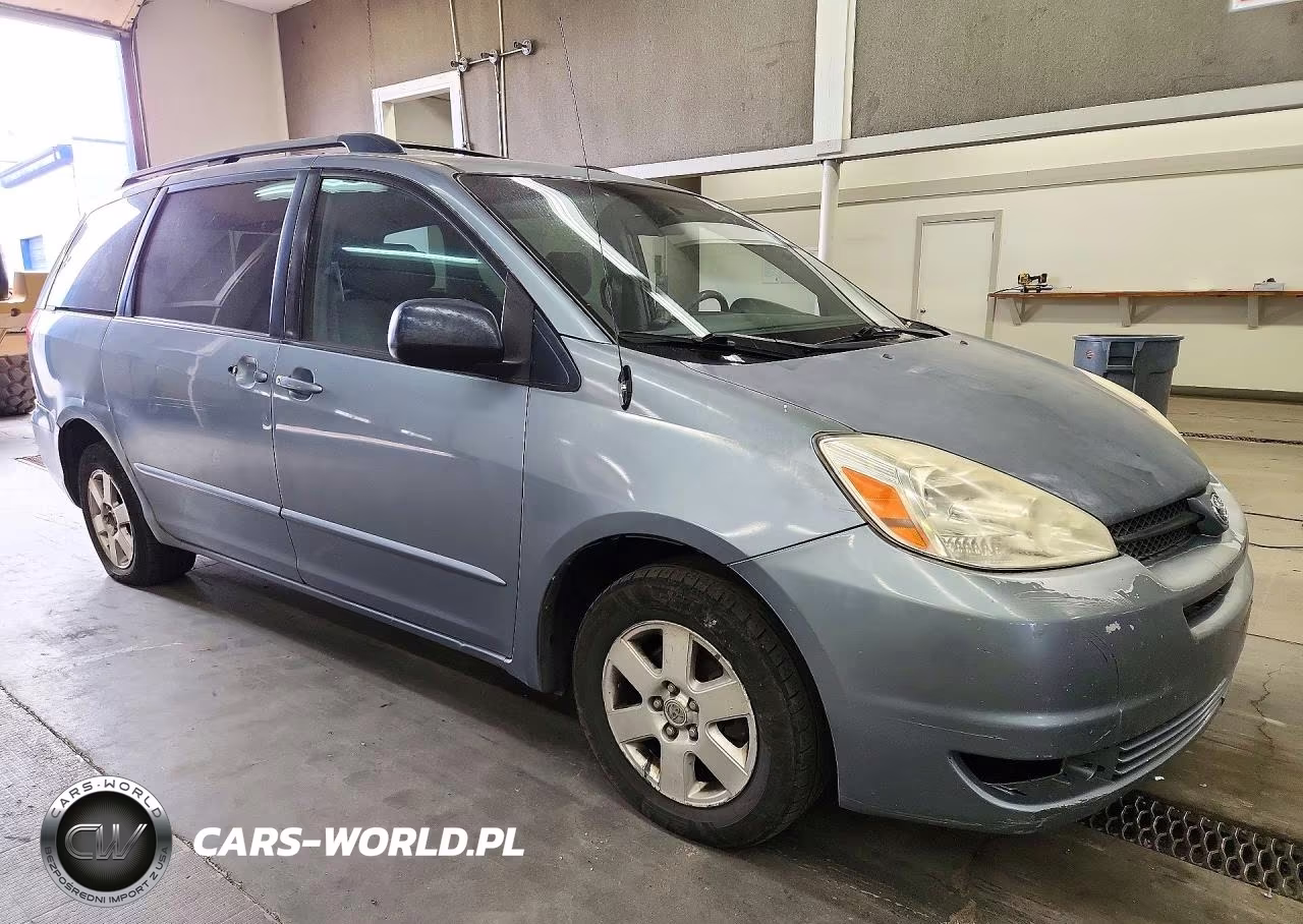 2004 Toyota Sienna Le 7 Passenger VIN:5TDZA23C54S133605 - 4