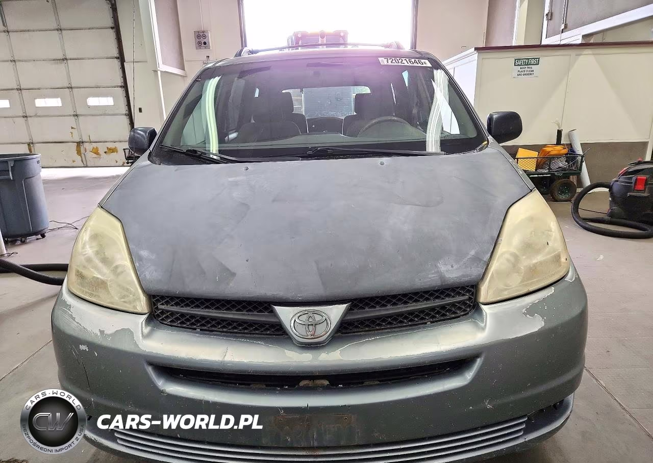 2004 Toyota Sienna Le 7 Passenger VIN:5TDZA23C54S133605 - 5