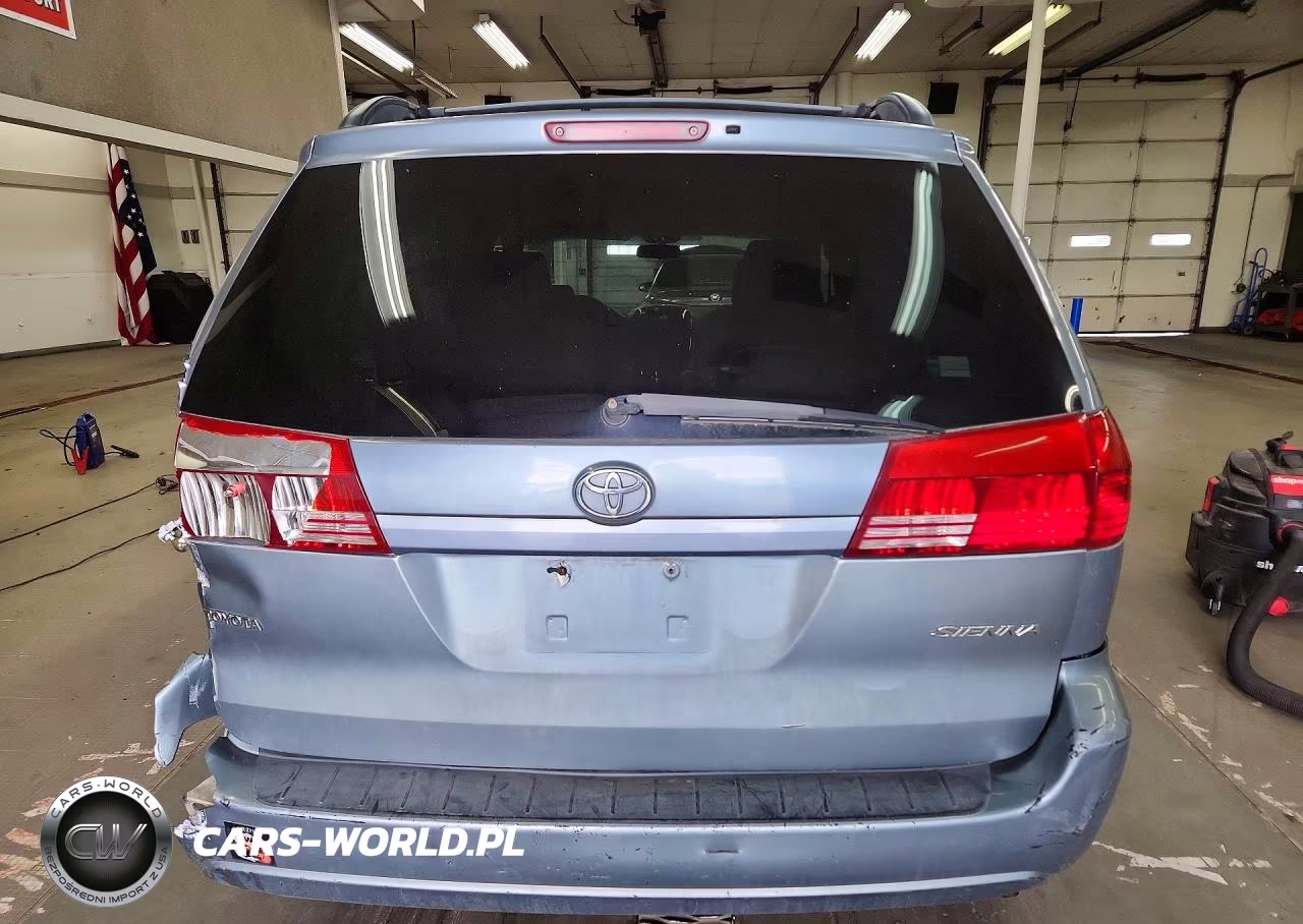 2004 Toyota Sienna Le 7 Passenger VIN:5TDZA23C54S133605 - 6