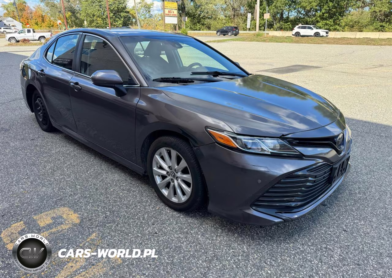 2019 Toyota Camry Le
