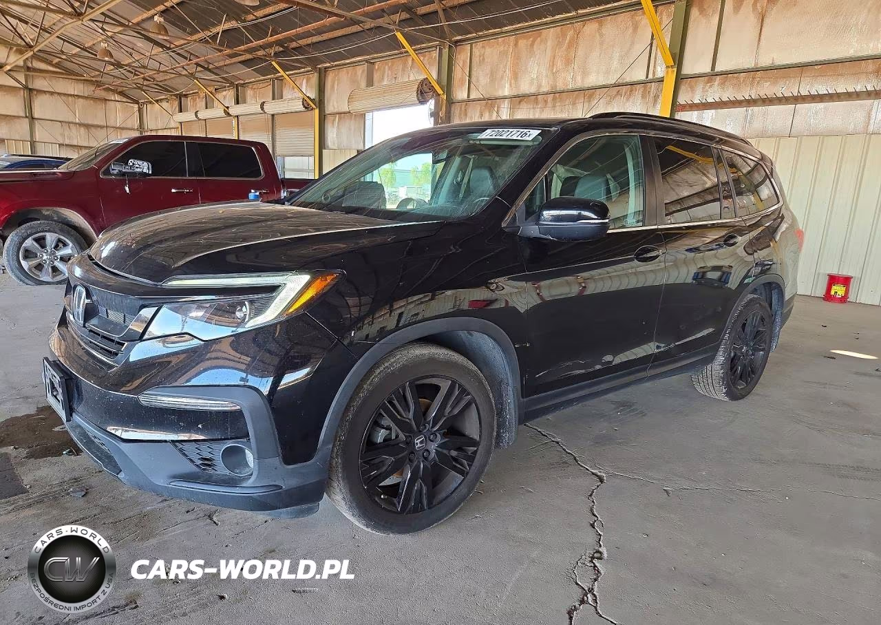 2022 Honda Pilot Se