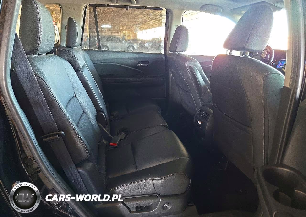 2022 Honda Pilot Se VIN:5FNYF5H28NB021448 - 11