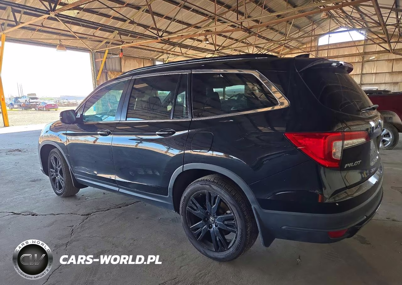 2022 Honda Pilot Se VIN:5FNYF5H28NB021448 - 2