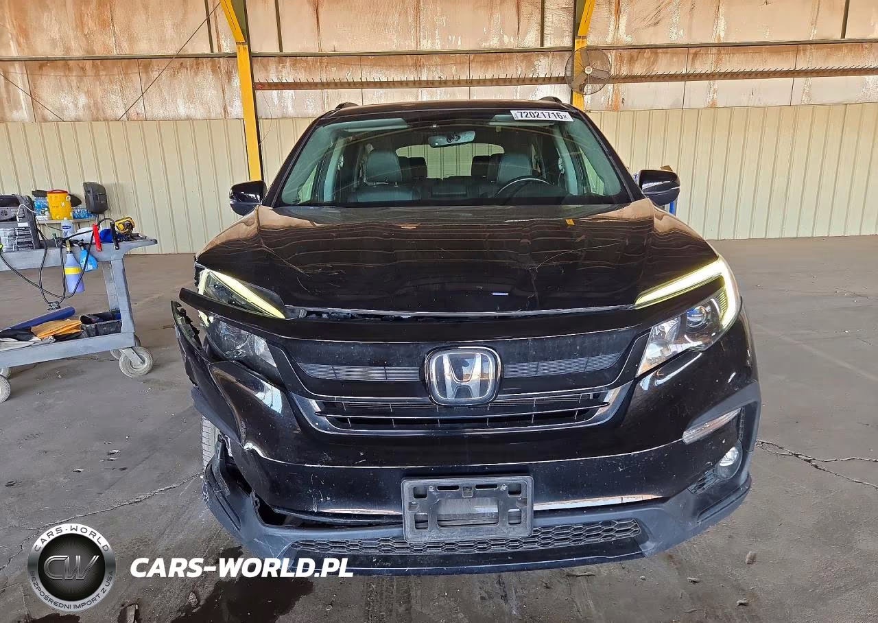 2022 Honda Pilot Se VIN:5FNYF5H28NB021448 - 5
