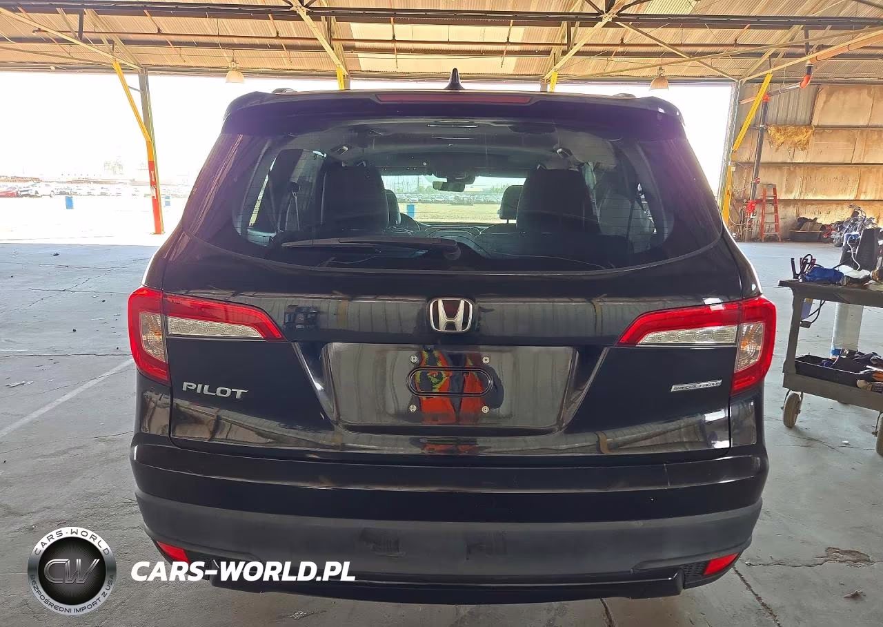 2022 Honda Pilot Se VIN:5FNYF5H28NB021448 - 6