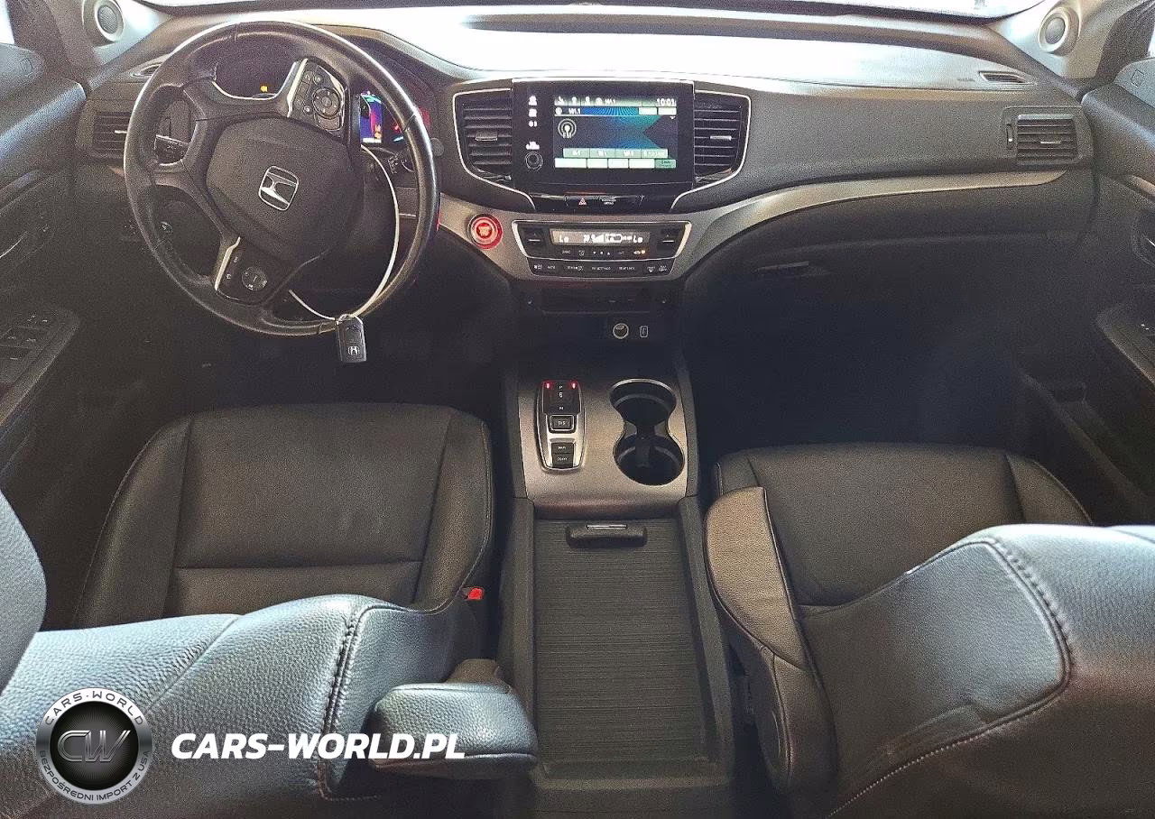 2022 Honda Pilot Se VIN:5FNYF5H28NB021448 - 8