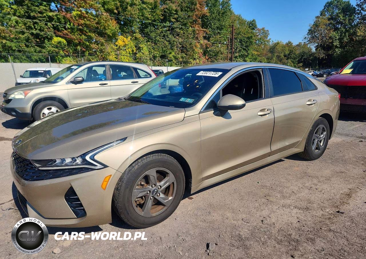 2021 Kia K5 Lxs VIN:5XXG14J23MG037776 - 1