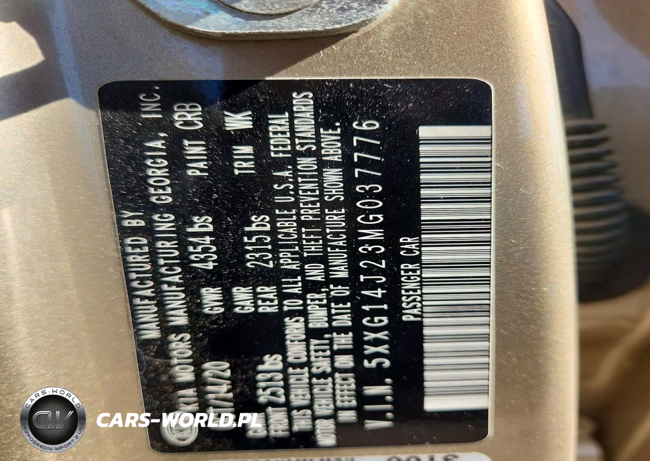2021 Kia K5 Lxs VIN:5XXG14J23MG037776 - 12