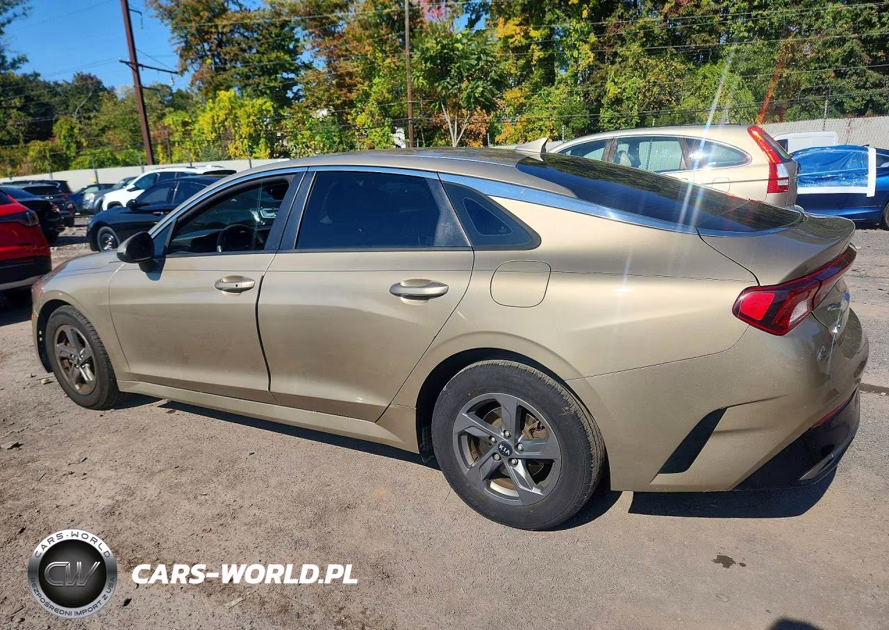 2021 Kia K5 Lxs VIN:5XXG14J23MG037776 - 2
