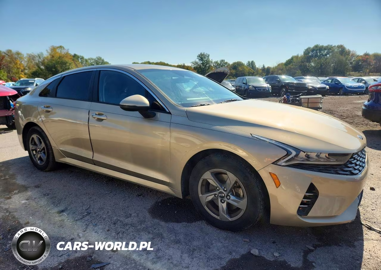 2021 Kia K5 Lxs VIN:5XXG14J23MG037776 - 4