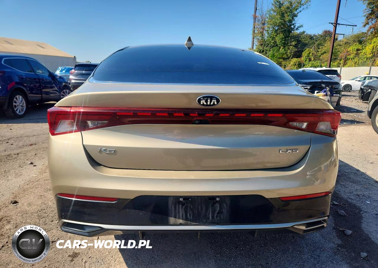 2021 Kia K5 Lxs VIN:5XXG14J23MG037776 - 6