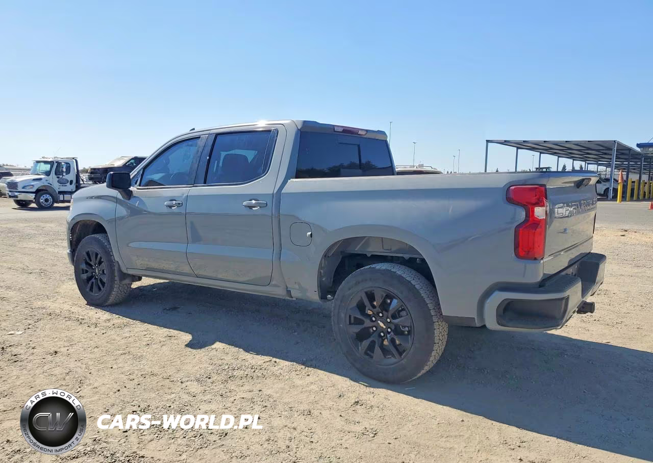 CHEVROLET SILVERADO 1500 VIN:3GCUDFED8RG142707 - 2