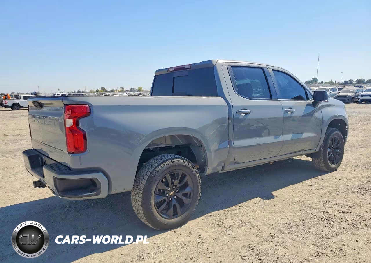 CHEVROLET SILVERADO 1500 VIN:3GCUDFED8RG142707 - 3